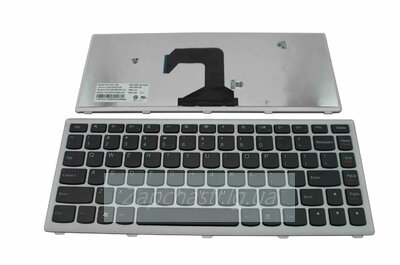 Клавиатура для ноутбука Lenovo IdeaPad U410 (черный)