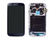 Дисплей для Samsung i9505 Galaxy S4 LTE + тачскрин + рамка (синий)