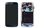 Дисплей для Samsung i9500 Galaxy S 4 + тачскрин + рамка (синий) ОРИГ100%