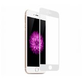 Защитное стекло Оптима для iPhone 6 Plus Белое