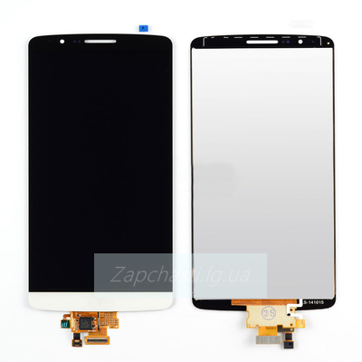 Дисплей для LG D855 / G3 + тачскрин (белый)