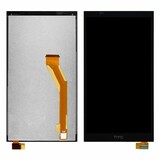 Дисплей для HTC 816G Desire + touchscreen, чёрный
