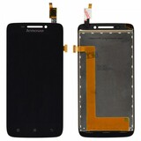 Дисплей для Lenovo S650/S658 + touchscreen, чёрный