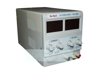 Лабораторный блок питания Ya Xun PS-305D (30 V, 5 A, режим стабилизации тока)