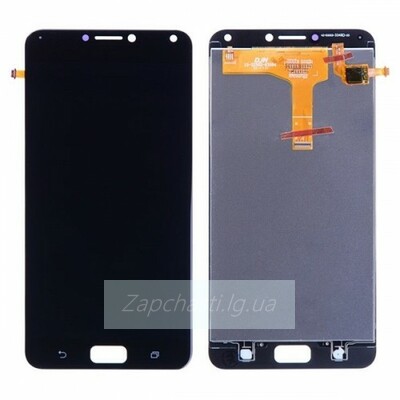 Дисплей для Asus Zenfone 4 Max (ZC554KL) + тачскрин (черный)