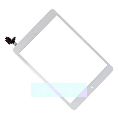 Тачскрин для iPad Mini / iPad Mini 2 Retina (с разъемом) + кнопка HOME (белый)