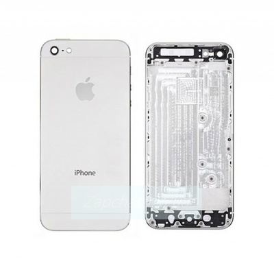 Задняя крышка для iPhone 5 ориг (белый)