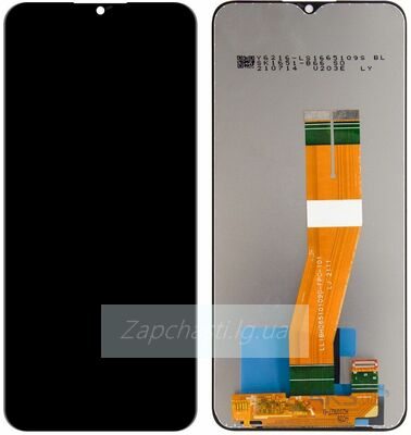 Дисплей для Samsung A037F Galaxy A03s + тачскрин (черный) HQ