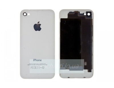 Задняя крышка для iPhone 4S (белый) класс AAA