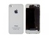 Задняя крышка для iPhone 4S (белый) класс AAA