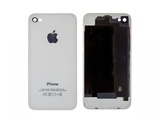 Задняя крышка для iPhone 4S (белый) HQ