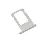 Держатель сим для iPhone 6 Plus (серебро)