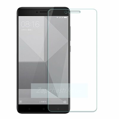 Защитное стекло Плоское для Xiaomi Redmi 4X