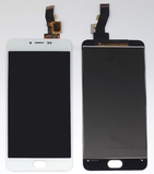 Дисплей для Meizu M3s / M3s mini + тачскрин (белый)