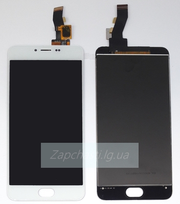 Дисплей для Meizu M3S/M3s mini белый + тачскрин