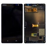 Дисплей для Nokia X2 Dual sim (RM1013) в рамке + тачскрин