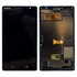 Дисплей для Nokia X2 Dual Sim (RM-1013) + touchscreen, чёрный, оригинал (Китай)