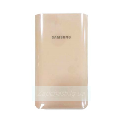 Задняя крышка для Samsung A805F A80 (Золото)
