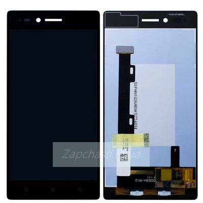 Дисплей Lenovo Vibe Max, Z90-7 Vibe Shot, Z90a40 Vibe Shot, черный, с сенсорным экраном