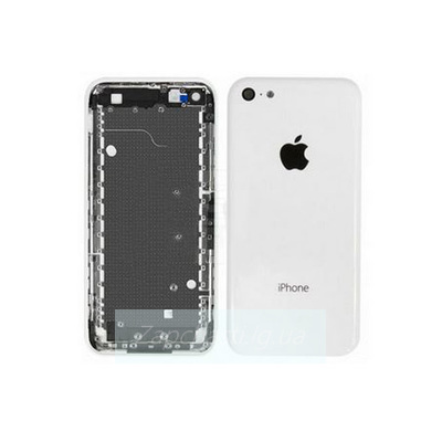 Задняя крышка для iPhone 5C (белый) ориг