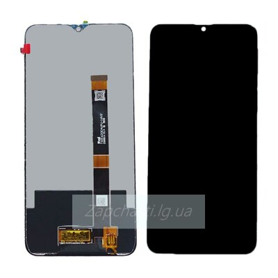 Дисплей для Realme C3/Realme 6i + тачскрин (черный)