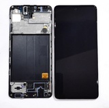 Дисплей для Samsung A515F Galaxy A51 (2019) в рамке + тачскрин (черный) ORIG 100%