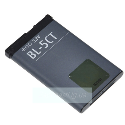 Аккумулятор для Nokia BL-5CT ( 5220/3720/6303/C3-01/С5 )
