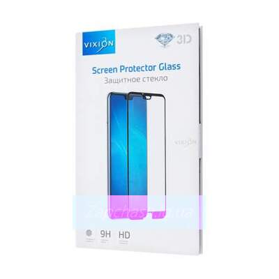 Защитное стекло 3D для Xiaomi Redmi Note 7 Pro (черный) (VIXION)