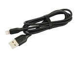 Кабель USB VIXION (K2i) для iPhone Lightning 8 pin (1м) (черный)
