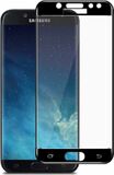 Защитное стекло Полное покрытие для Samsung J530 Черное