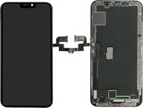 Дисплей для iPhone X + тачскрин черный с рамкой (OLED LCD) MP+