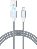 Кабель USB HOCO (U40A) microUSB (1м) (серый)