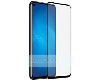 Защитное стекло Полное покрытие для Huawei Honor 20 Черное