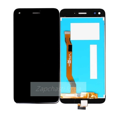 Дисплей для Huawei Nova Lite 2017 (SLA-L22) + тачскрин (черный) HQ