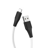 Кабель USB HOCO (X32) microUSB (1м) (белый)