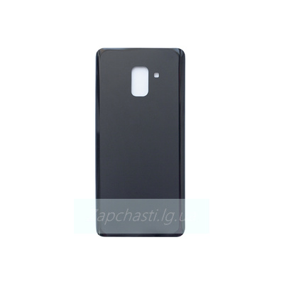 Задняя крышка для Samsung A730 A8+ 2018 (Черный)