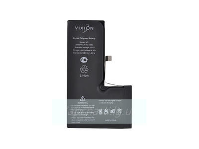 Аккумулятор для iPhone XS (Vixion) (2658 mAh) с монтажным скотчем