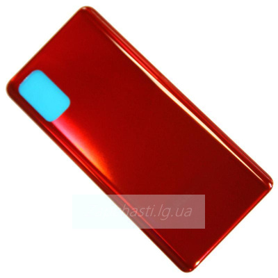 Задняя крышка для Samsung A415F A41 (Красный)