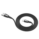 Кабель USB HOCO (X39) microUSB (1м) (черный)
