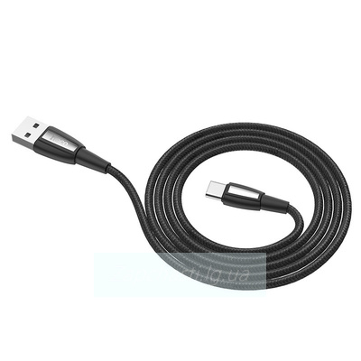 Кабель USB HOCO (X39) microUSB (1м) (черный)