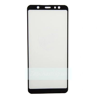 Защитное стекло Полное покрытие для Samsung A605F (A6+ 2018) Черное