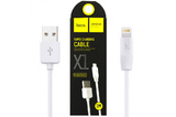 Кабель USB HOCO (X1) для iPhone Lightning 8 pin (1м) (белый)