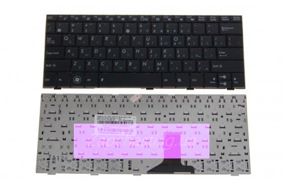 Клавиатура для ноутбука ASUS Eee PC 1005HA/1008HA/1001HA (черный)