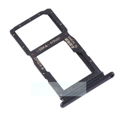 Контейнер SIM для Huawei Honor 9X Черный