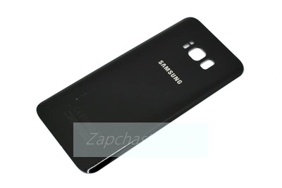 Задняя крышка для Samsung G955F Galaxy S8 PLUS (Черный)