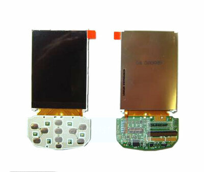 Дисплей для Samsung D900 + клав. подложка