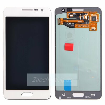 Дисплей для Samsung A300 Galaxy A3 + тачскрин (белый)