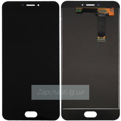 Дисплей для Meizu MX6 + тачскрин (черный) HQ