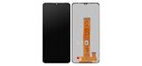 Дисплей для Samsung A125F Galaxy A12 + тачскрин (черный) HQ
