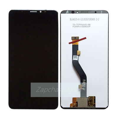 Дисплей для Meizu Note 8 + тачскрин (черный)